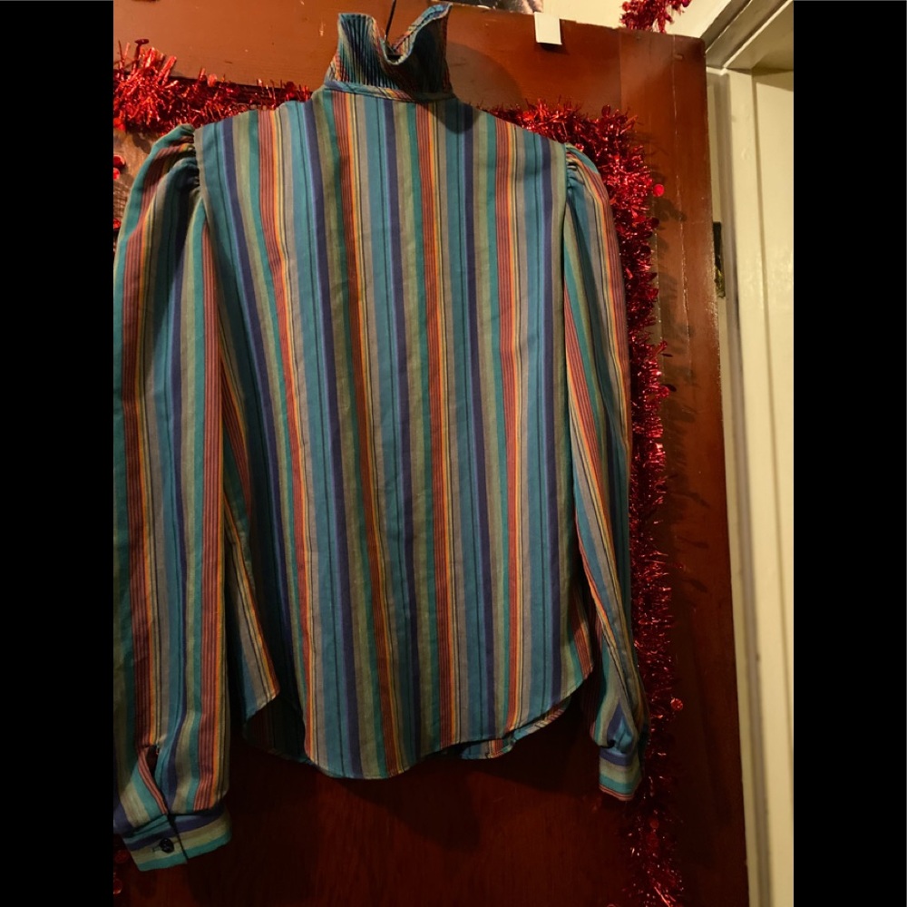 VINTAGE STRIPED TOP - Picture 2 of 3